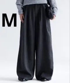 Sinss 3-Tuck wide straight slacks Mサイズ