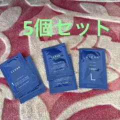 オルビス クリア ローション、モイスチャー、サンプル ５個セット