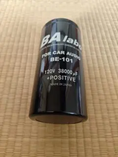 BAlabo baラボ BE-101 大容量 キャパシタ 38000μF - メルカリ