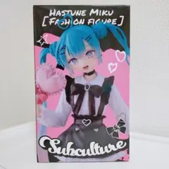 初音ミク　Fashion フィギュア　Subculture サブカルチャー