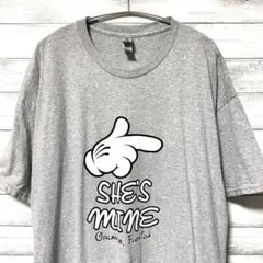 ディズニー ミッキー フロリダ Tシャツ グレー USA古着