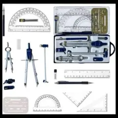 プロフェッショナルコンパス エンジニア用製図ツールジオメトリ用 幾何学精密ツール