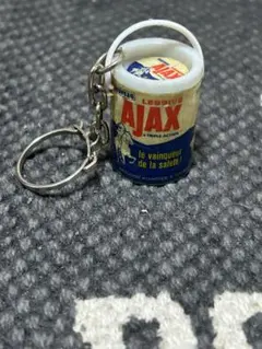 ヴィンテージ フランス製缶型キーホルダー レトロ アメカジ ストリート