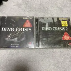 DINO CRISIS & DINO CRISIS 2 セット⭐︎セット割