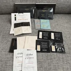 コスメサンプル Dior SUQQU EXCIA d'Alba