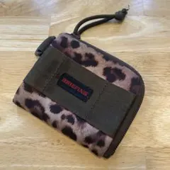 BRIEFING×BEAMS レオパード　コインパース　財布