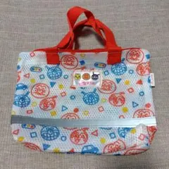 アンパンマンメッシュポーチ