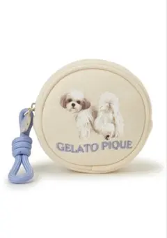 gelato pique お散歩ミニバッグ マルチーズ ブルー - メルカリ