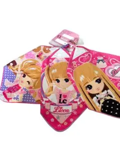 ⭐︎新品・未使用⭐︎リカちゃん　ループ付きタオル　3枚セット
