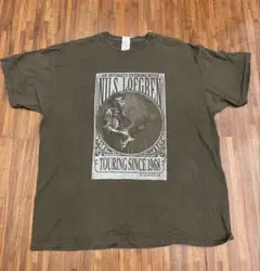 90s バンド tシャツ　古着　人物　偉人　ミュージシャン　ギター