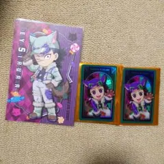 鬼滅の刃　ハロウィン ランダムメタリックカード　竈門炭治郎