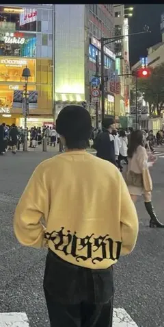 stussy ニット　セーター　rikuさん着用モデル　最終値下げのサムネイル