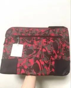 Vivienne Westwood 抽象パターン クラッチバッグ