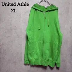 ユナイテッドアスレ（United Athle）パーカー　フード付き　XL