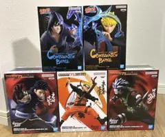 NARUTO プライズフィギュア まとめ売り　5点セット