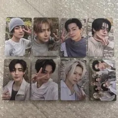 ENHYPEN THE SIN：VANISH Weverse特典 トレカ コンプ