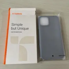 TORRAS iPhone 12/12 Pro ケース　ブラック　未使用