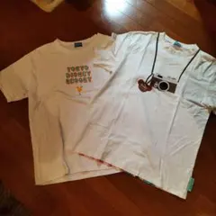 東京ディズニーリゾート Ｔシャツ　２点セット　3Lサイズ