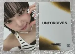 LE SSERAFIM UNFORGIVEN M2U ラキドロ チェウォン