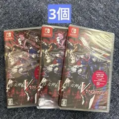 Switch ペルソナ5 ロイヤル スクランブル 女神転生Ⅴ Vengeance - メルカリ