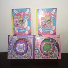 【2個セット】 たまごっちパラダイス パープルスカイ　ランドピンク　初回特典