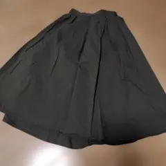 GU ジーユー　スカート　Sサイズ カーキ