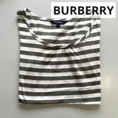 BURBERRY LONDON バーバリー ボーダー 半袖 Tシャツのサムネイル