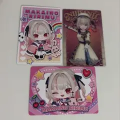 魔界ノりりむ　ポテトチップス&ウエハースカード　3枚