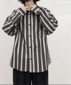 HUF / FUCK IT STRIPE L/ 長袖 ストライプシャツ