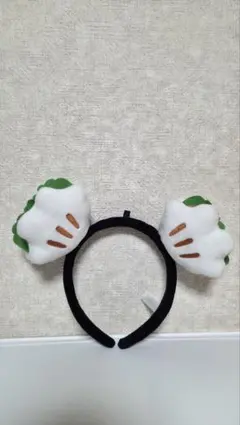 グローブシェイプパオ　カチューシャ