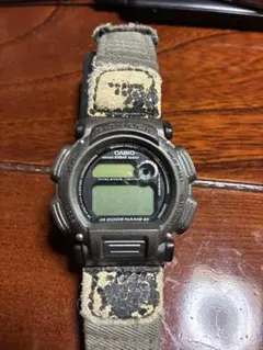 CASIO G-SHOCK DW-8800 CODE NAME