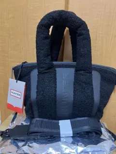 ボア トートバッグ