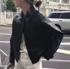 レザーシャツ レザージャケット