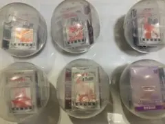 ジョジョの奇妙な冒険 豆ガシャ本　豆本　6種　コンプリート