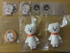 BT21 RJ ふわふわマスコット 缶バッジ アクリルスタンド