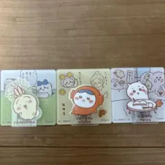 ちいかわアクリルシーンクリップ3点セット