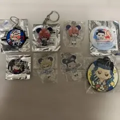 弱虫ペダルカフェ限定 アクリルボトルキャップキーチェーン