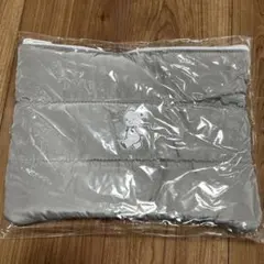 ファミリア エアラン ノベルティ ポーチ タブレットケース ネイビー