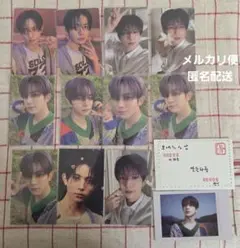 ENHYPEN ヒスン トレカ ポスカ ORANGE BLOOD セット