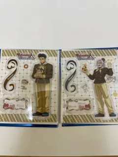 鬼滅の刃　バレンタインアクリルスタンド　宇髄天元 悲鳴嶼行冥