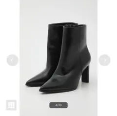 新品未使用リエンダストレートショートブーティー