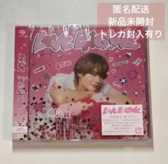 【新品未開封】M!LK LOVE ENG!NE ミニアルバム　佐野勇斗盤