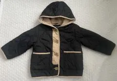 ZARAキッズ 中綿コート フード付き 100cm