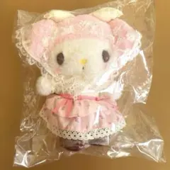 新品未開封　マイメロ　フォレストレース　マイメロディ　マスコットホルダー