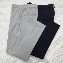 ユニクロ　スマートアンクルパンツ　2点セット