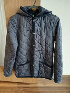 ラベンハム　 キルティングジャケット 裏起毛 38