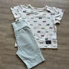 【美品】プティマイン　パジャマ上下セット　110㎝