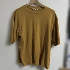 UNIQLO U AIRism コットンオーバーサイズTシャツ Lのサムネイル