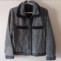美品★ツイードジャケット（カジュアル・フォーマル・卒業・入学）