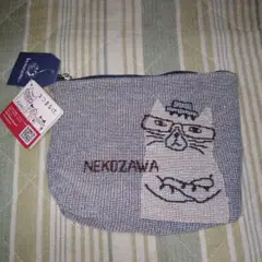 KUSUGURU ネコまるけ ポーチ NEKOZAWA